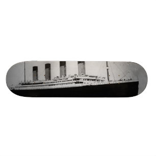 Skateboard Paquebot RMS Titanic de revêtement de passager