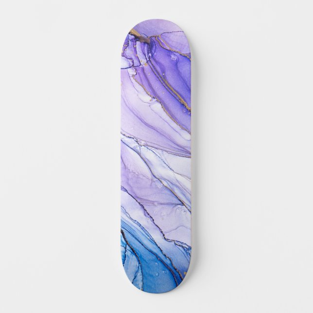 Skateboard Paradies für kreative Skateboardkunst (Vorderseite)