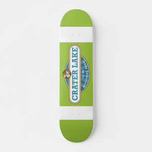 Skateboard Parc national de Crater Lake