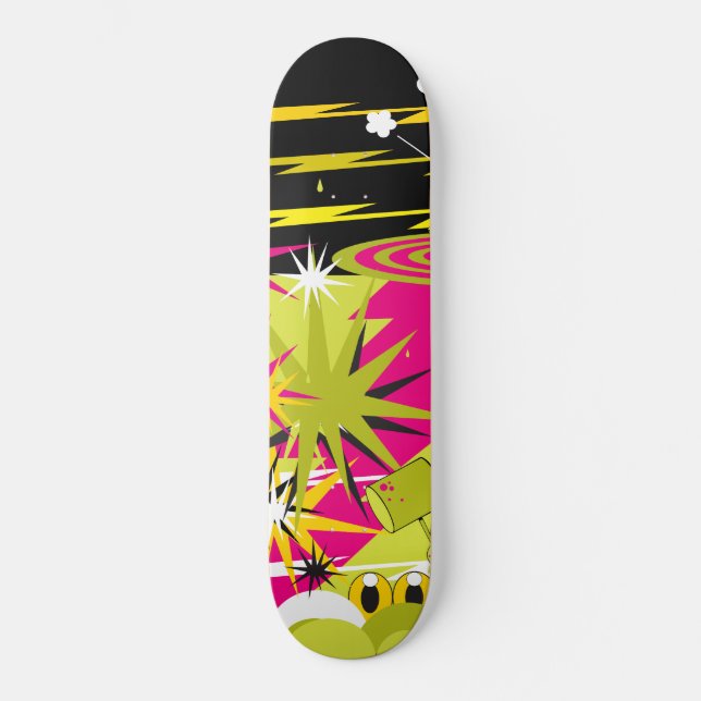 Skateboard Partie " de triptyque de Dalek " (Recto)
