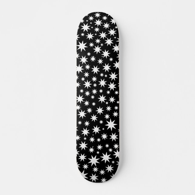 Skateboard Parties scintillant (Devant)