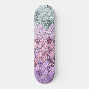 Skateboard Parties scintillant #4 sur les filles de la sirène