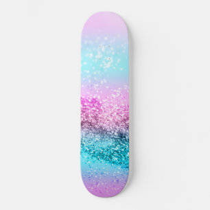 Skateboard Parties scintillant Unicorn Girls #16