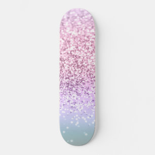 Skateboard Parties scintillant Unicorn Girls #1c (Parties sci