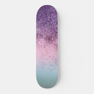 Skateboard Parties scintillant Unicorn Girls #6d (Parties sci