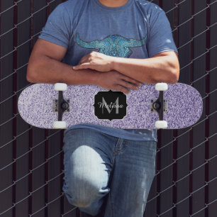 Skateboard Parties scintillant violet ultra violet brillant M