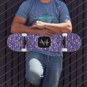 Skateboard Parties scintillant violet ultra violet scintille