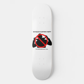 Skateboard Pas de Black Vêtements FASTHOUSE Denton Texas
