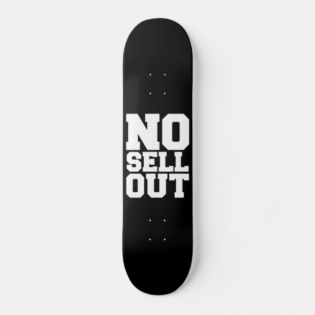 SKATEBOARD PAS DE VENTE (Recto)