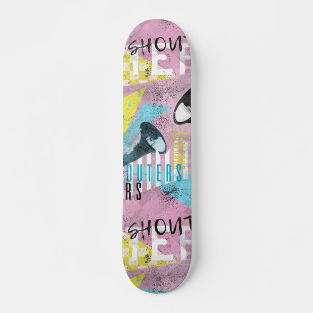 Skateboard Pas des tireurs mais des hurlements (Devant)