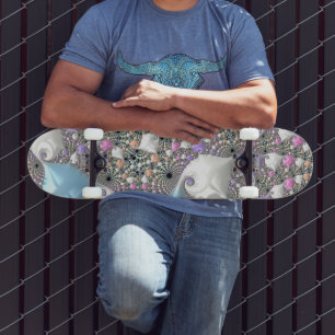 Skateboard Pastel Fractal