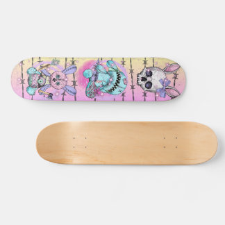 Skateboard Pastel Goth Nightmare