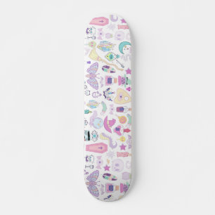 Skateboard Pastel Purple Witch Designer Planche