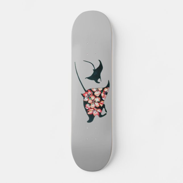 Skateboard pastenague (Recto)