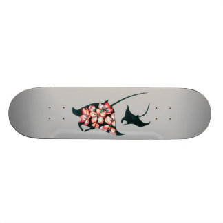Skateboard pastenague