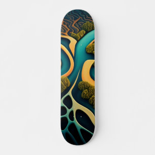 Skateboard Paths of the Dreamland