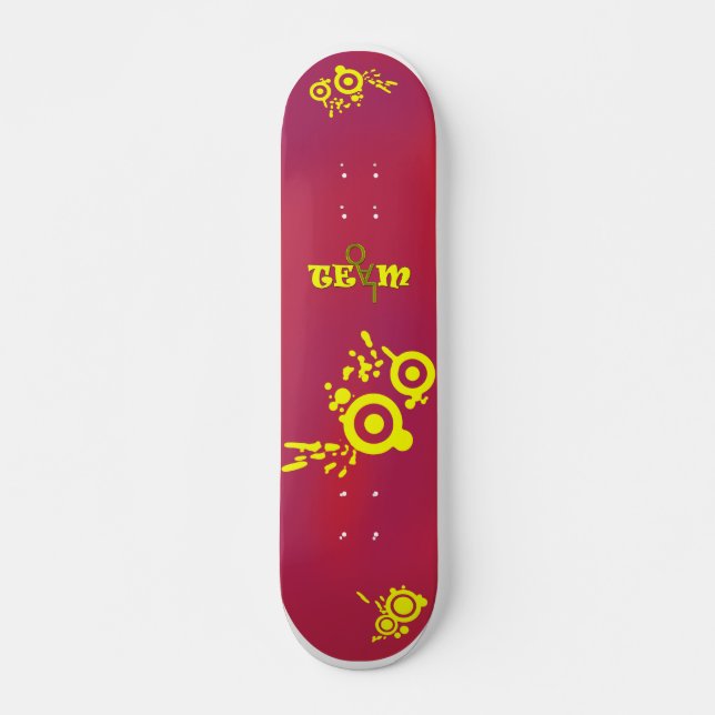 Skateboard patin 3 (Devant)