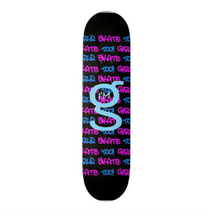 Skateboard Patin de filles aussi ! - Planche à roulettes