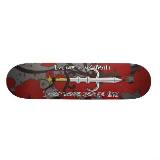 Skateboard patin de godsword