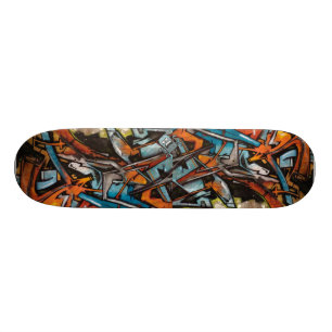Skateboard Patin de graffiti