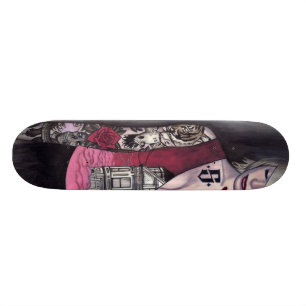 Skateboard Patin d'investissements de douleur