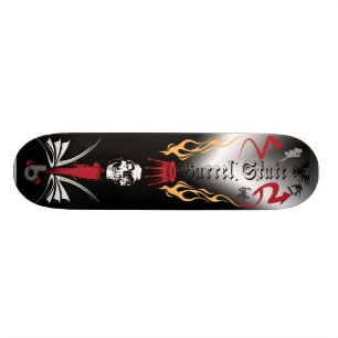 Skateboard Patin du baril X