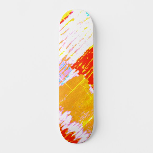 Skateboard Patinage (Recto)