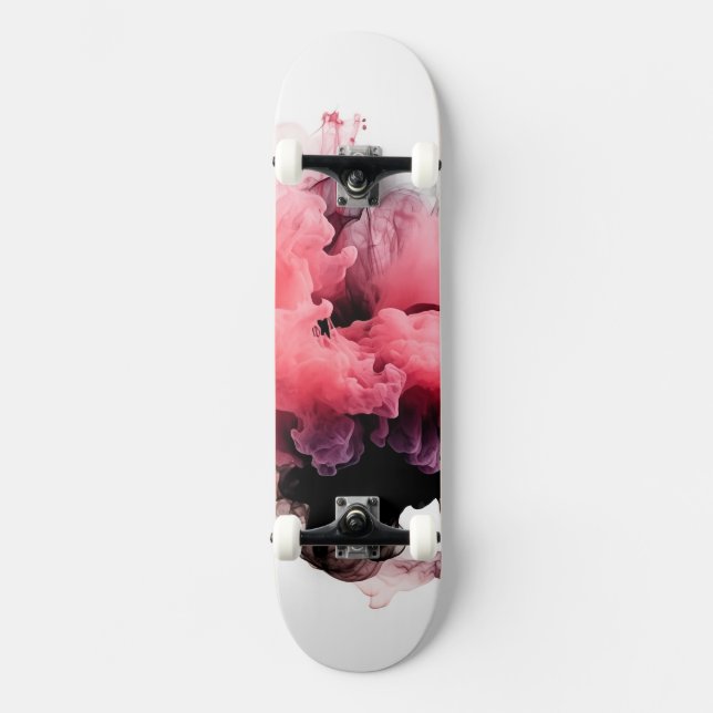 Skateboard Patinage (Recto)