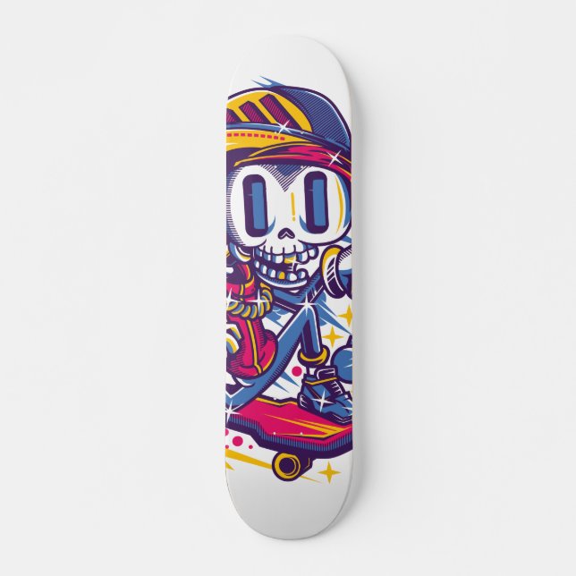 Skateboard Patinage (Devant)