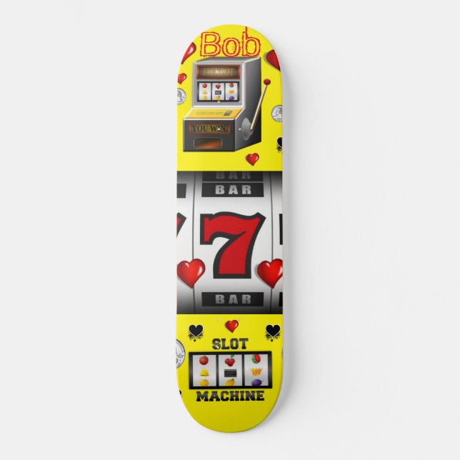 Skateboard Patinage (Recto)