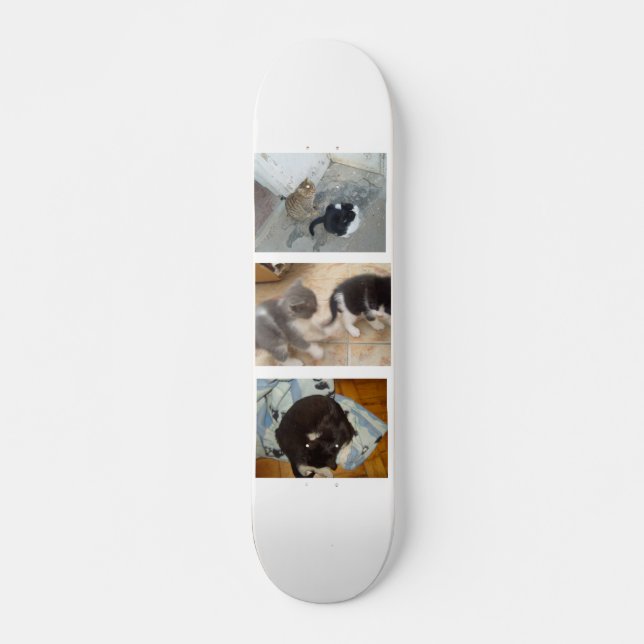 Skateboard Patinage (Devant)