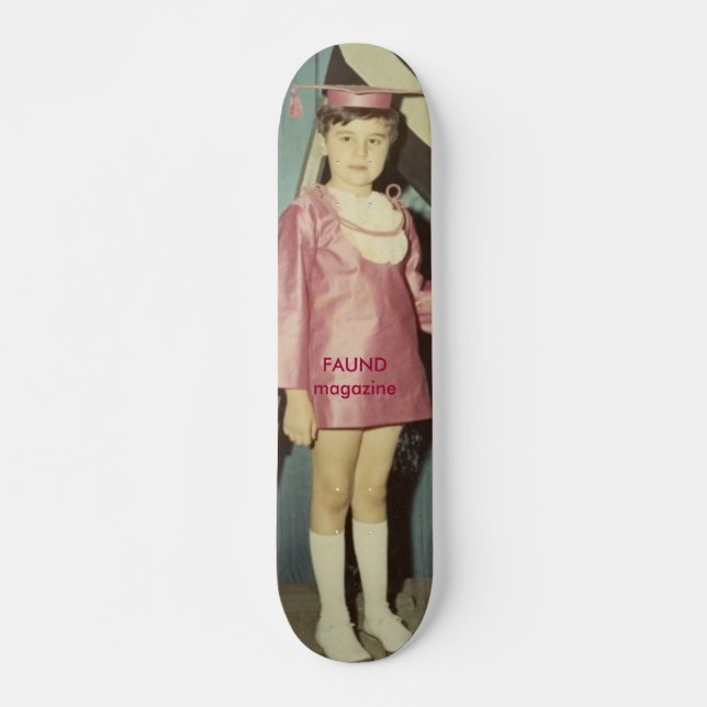 Skateboard Patinage (Devant)