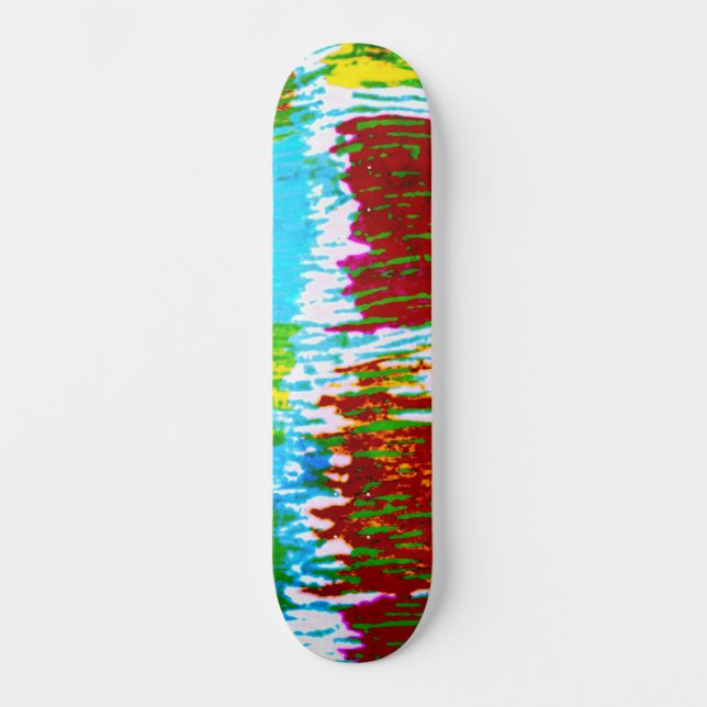 Skateboard Patinage (Recto)