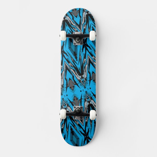 Skateboard Patinage (Recto)