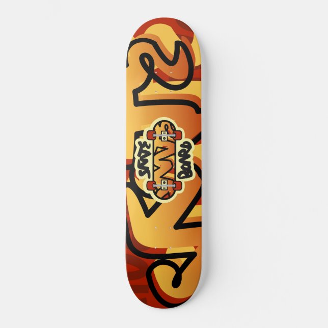 Skateboard Patinage (Recto)