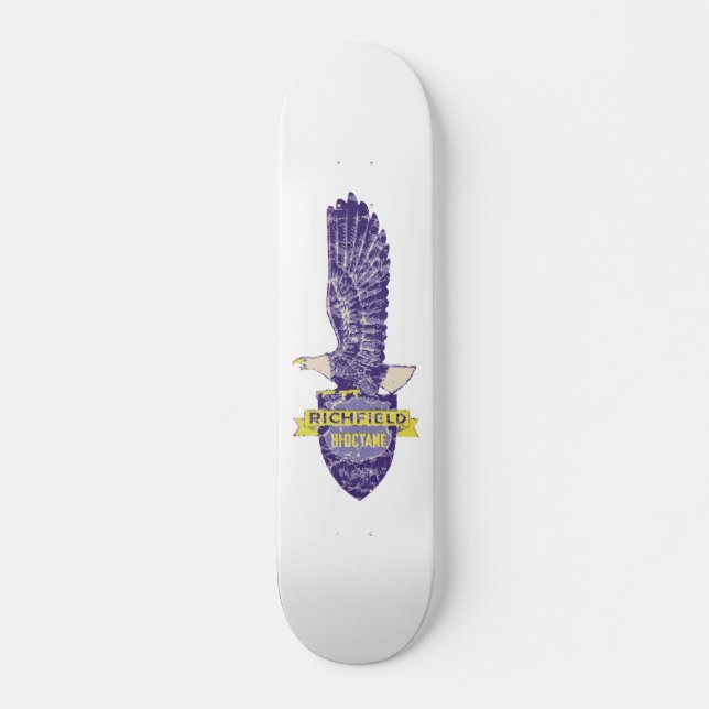 Skateboard Patinage à haute altitude de Richfield (Devant)