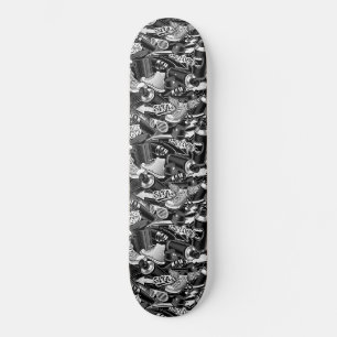 Skateboard Patinage à motifs Grafitti