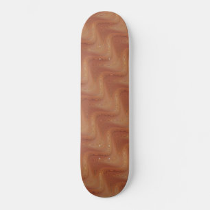 Skateboard Patinage à rayures Abstraites