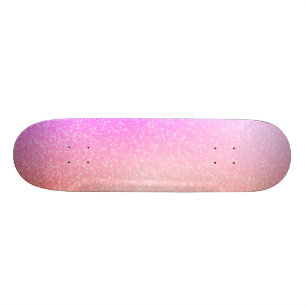 Skateboard Patinage à roulettes roses