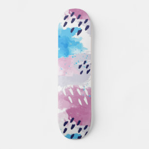 Skateboard Patinage Abstrait