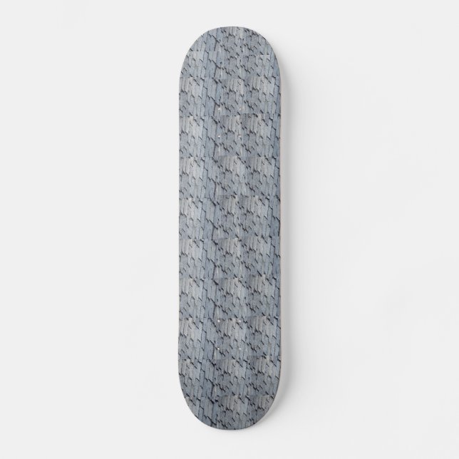 Skateboard Patinage 'Abstrait en pavé' (Recto)