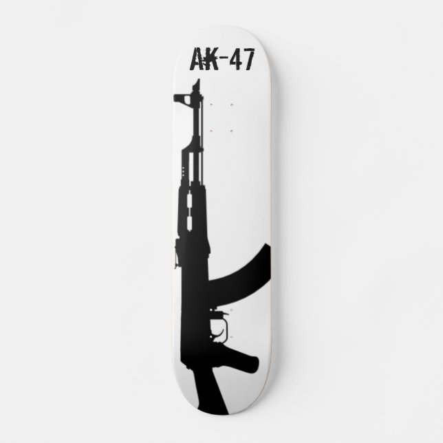 Skateboard Patinage Ak-47 (Recto)