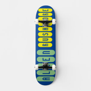 Skateboard Patinage ALIEN RUSHMORE