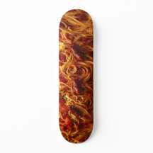 Patinage alimentaire de spaghetti moche