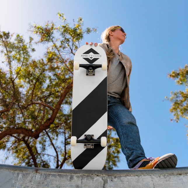 Skateboard Patinage ambitieux (Extérieur 1)