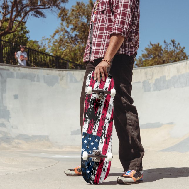 Skateboard Patinage américain (Extérieur 2)