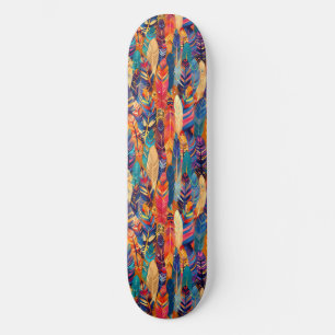 Skateboard Patinage amérindien unique