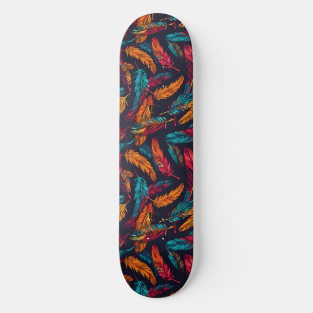 Skateboard Patinage amérindien unique (Recto)