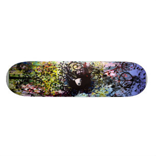 Skateboard Patinage Anime Grungé City