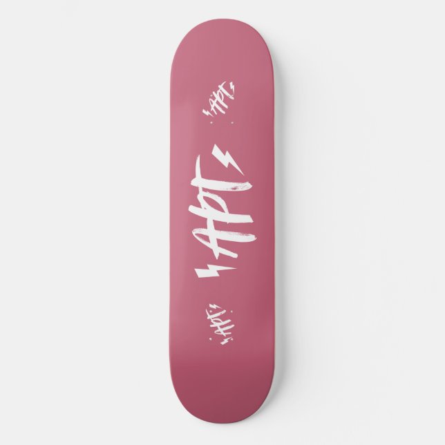 Skateboard Patinage APT (Recto)